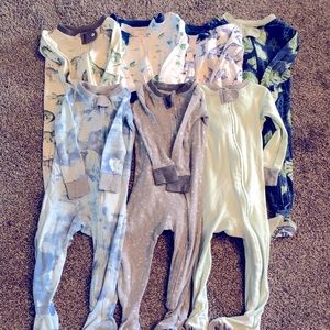 12 month boy pajama lot